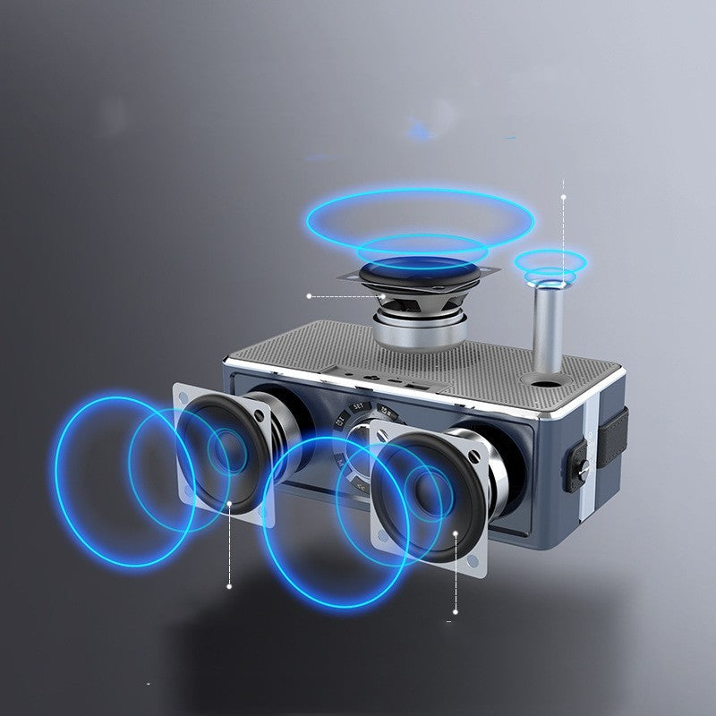 Wireless Bluetooth Subwoofer – High Volume 3D Surround Sound