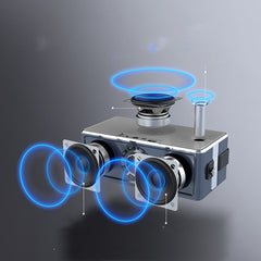 Wireless Bluetooth Subwoofer – High Volume 3D Surround Sound
