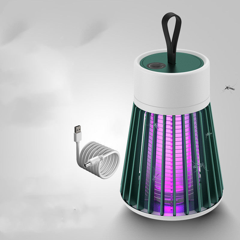 Portable USB Mosquito Killer Lamp – LED Trap & Bug Zapper Repellent