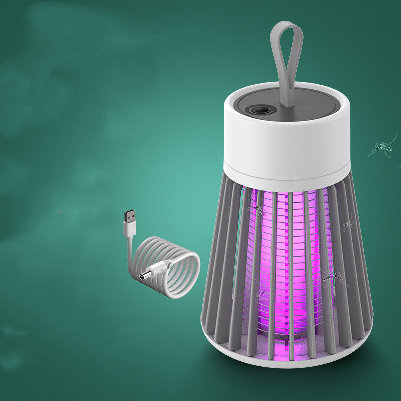 Portable USB Mosquito Killer Lamp – LED Trap & Bug Zapper Repellent