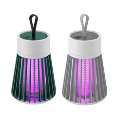 Portable USB Mosquito Killer Lamp – LED Trap & Bug Zapper Repellent