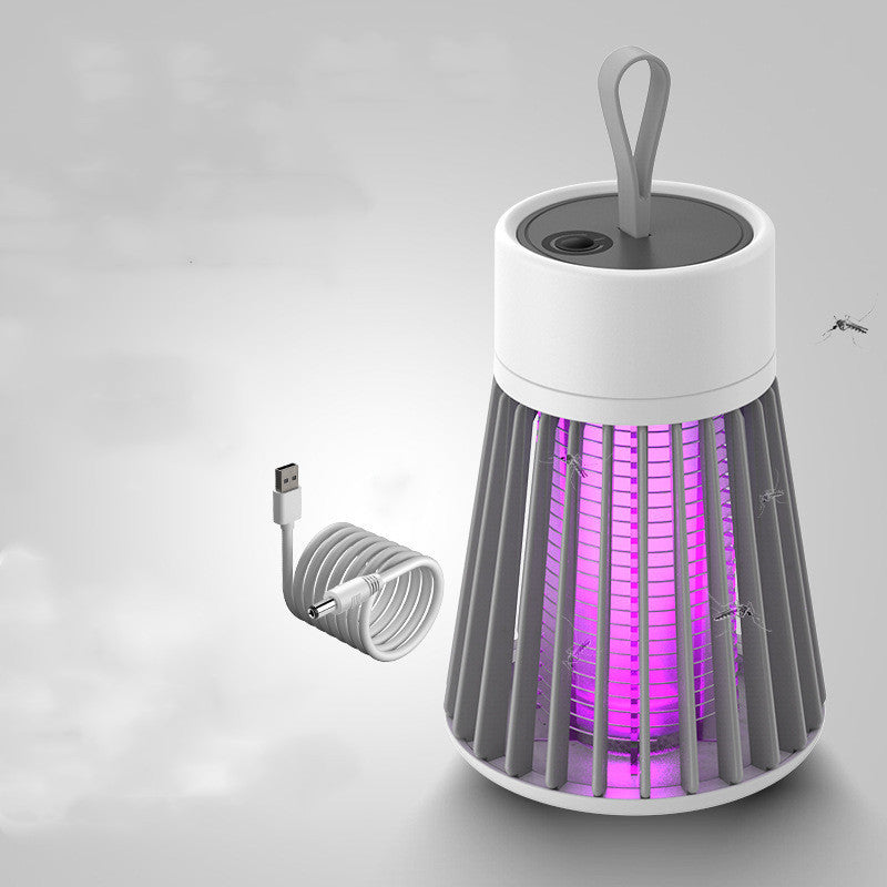 Portable USB Mosquito Killer Lamp – LED Trap & Bug Zapper Repellent