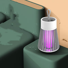 Portable USB Mosquito Killer Lamp – LED Trap & Bug Zapper Repellent