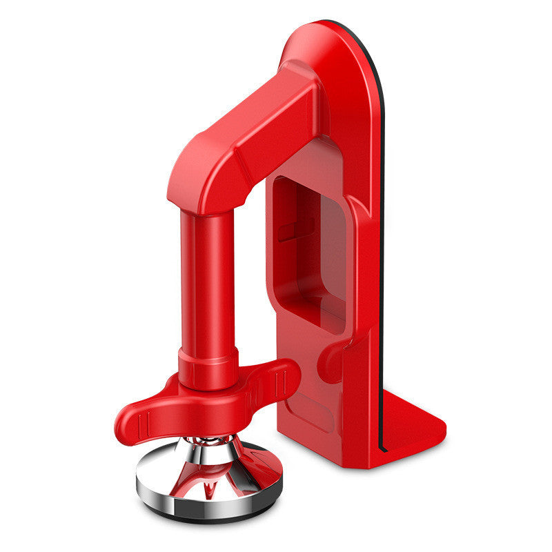 Portable Door Lock & Door Stop Alarm – Travel Self-Defense Security Device