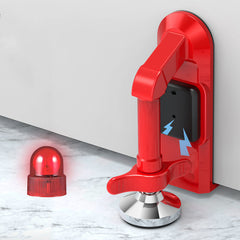 Portable Door Lock & Door Stop Alarm – Travel Self-Defense Security Device