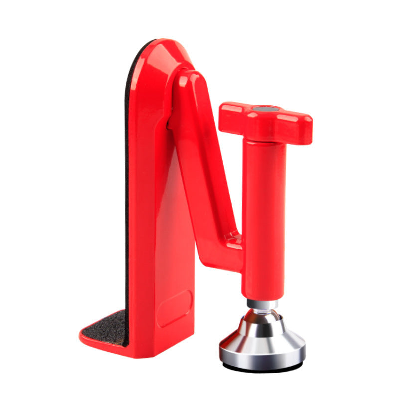 Portable Door Lock & Door Stop Alarm – Travel Self-Defense Security Device