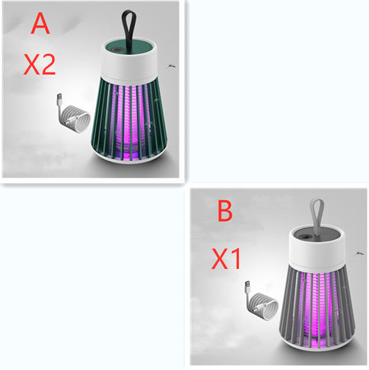 Portable USB Mosquito Killer Lamp – LED Trap & Bug Zapper Repellent