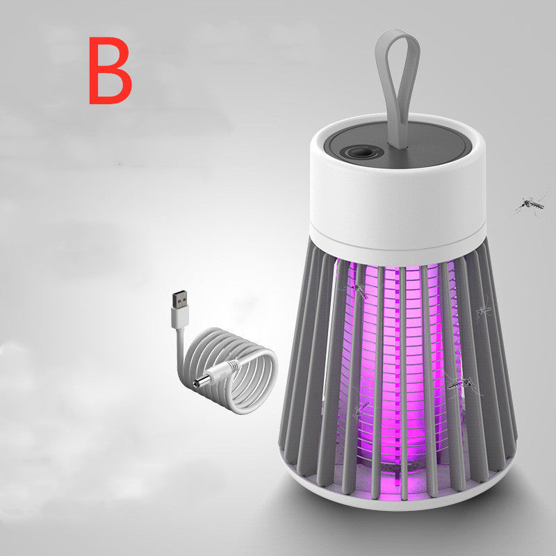 Portable USB Mosquito Killer Lamp – LED Trap & Bug Zapper Repellent