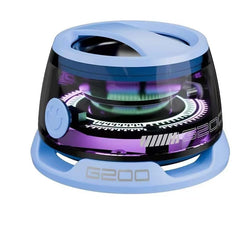 G200 Mini Bluetooth Speaker – BT5.3, RGB Lights, 7H Playback, Magnetic Phone Holder