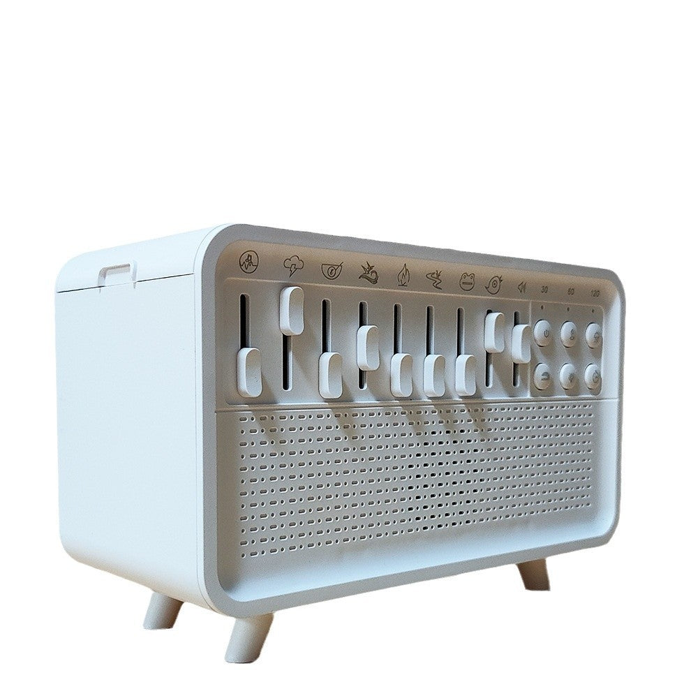 3-in-1 Bluetooth Speaker | White Noise, Night Light & Humidifier