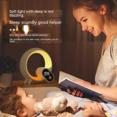 Q Light Sunrise Alarm Clock | Bluetooth Speaker & Ambient Light