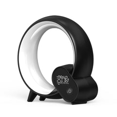 Q Light Sunrise Alarm Clock | Bluetooth Speaker & Ambient Light