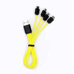 USB Rechargeable Lithium Battery Four Sections