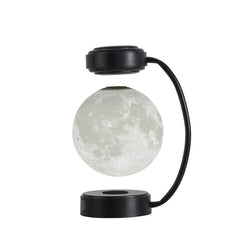 3D LED Moon Night Light – Magnetic Levitating Rotating Lamp for Home & Office Decor
