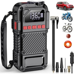 Tire Inflator Portable Air Compressor - 20000mAh Portable Air Pump