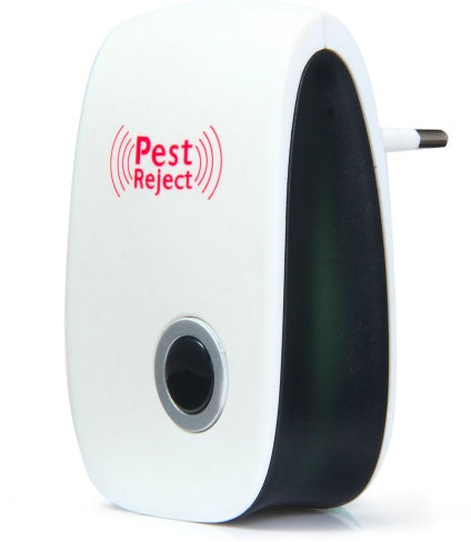 Ultrasonic Rechargeable Pest Repeller – Anti-Mosquito & Insect Repellent (EU/US Plug