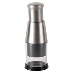 Manual Garlic Crusher & Vegetable Chopper – Kitchen Press Squeezer Gadget