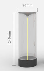 LED Camping Light - Type-C Rechargeable, Portable, High Transparency & Anti-Drop