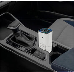 Portable Car Air Purifier – Negative Ion Generator for Dust, Smoke & Formaldehyde Removal
