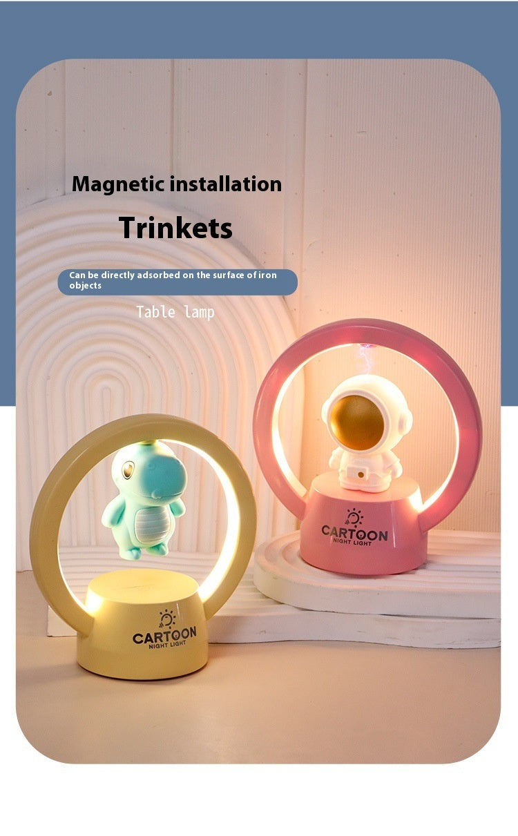 New Cartoon Magnetic Small Night Lamp