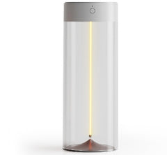 LED Camping Light - Type-C Rechargeable, Portable, High Transparency & Anti-Drop
