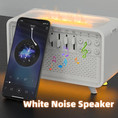 3-in-1 Bluetooth Speaker | White Noise, Night Light & Humidifier