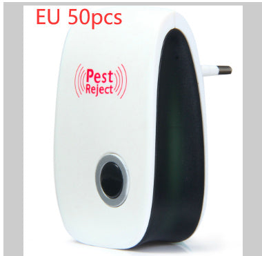 Ultrasonic Rechargeable Pest Repeller – Anti-Mosquito & Insect Repellent (EU/US Plug