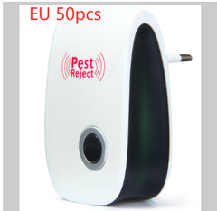 Ultrasonic Rechargeable Pest Repeller – Anti-Mosquito & Insect Repellent (EU/US Plug
