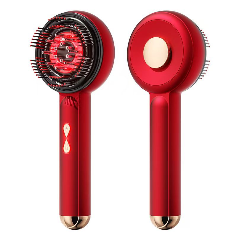 EMS Micro-current Electric Massage Medicine Head Massage Comb