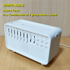 3-in-1 Bluetooth Speaker | White Noise, Night Light & Humidifier