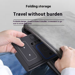 15W 3-in-1 LED Wireless Charger Stand – Foldable Charging Station for iPhone & AirPods Pro