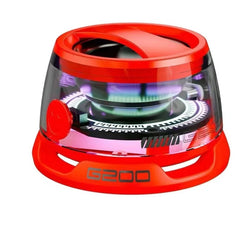 G200 Mini Bluetooth Speaker – BT5.3, RGB Lights, 7H Playback, Magnetic Phone Holder