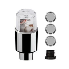 Bicycle Motorcycle Car Tire Air Valve Light