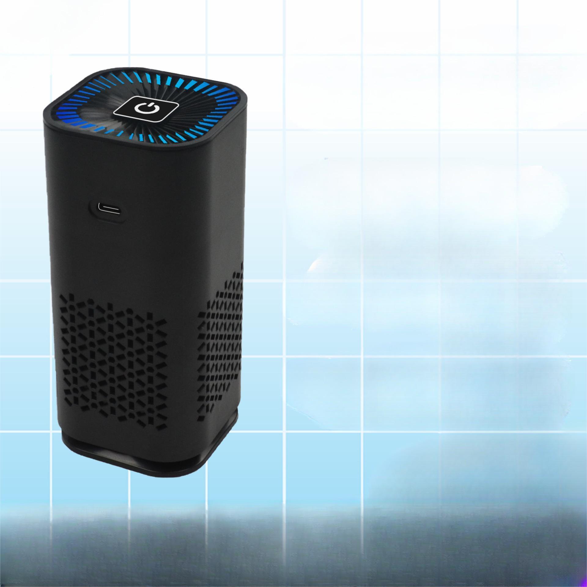Portable Car Air Purifier – Negative Ion Generator for Dust, Smoke & Formaldehyde Removal