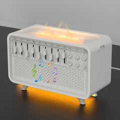 3-in-1 Bluetooth Speaker | White Noise, Night Light & Humidifier