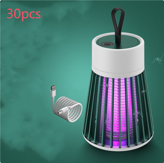 Portable USB Mosquito Killer Lamp – LED Trap & Bug Zapper Repellent
