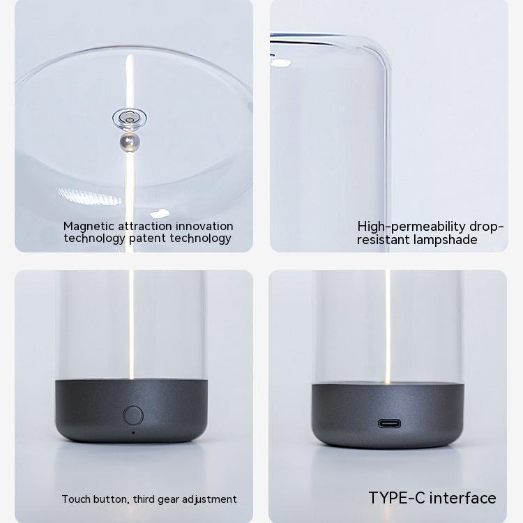 LED Camping Light - Type-C Rechargeable, Portable, High Transparency & Anti-Drop