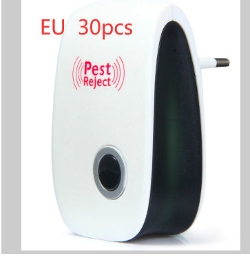 Ultrasonic Rechargeable Pest Repeller – Anti-Mosquito & Insect Repellent (EU/US Plug
