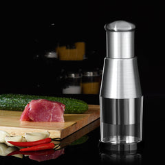 Manual Garlic Crusher & Vegetable Chopper – Kitchen Press Squeezer Gadget